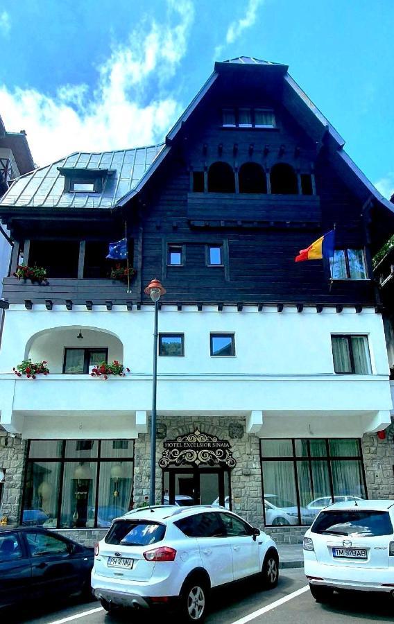 Excelsior Boutique Hotel Sinaia Buitenkant foto