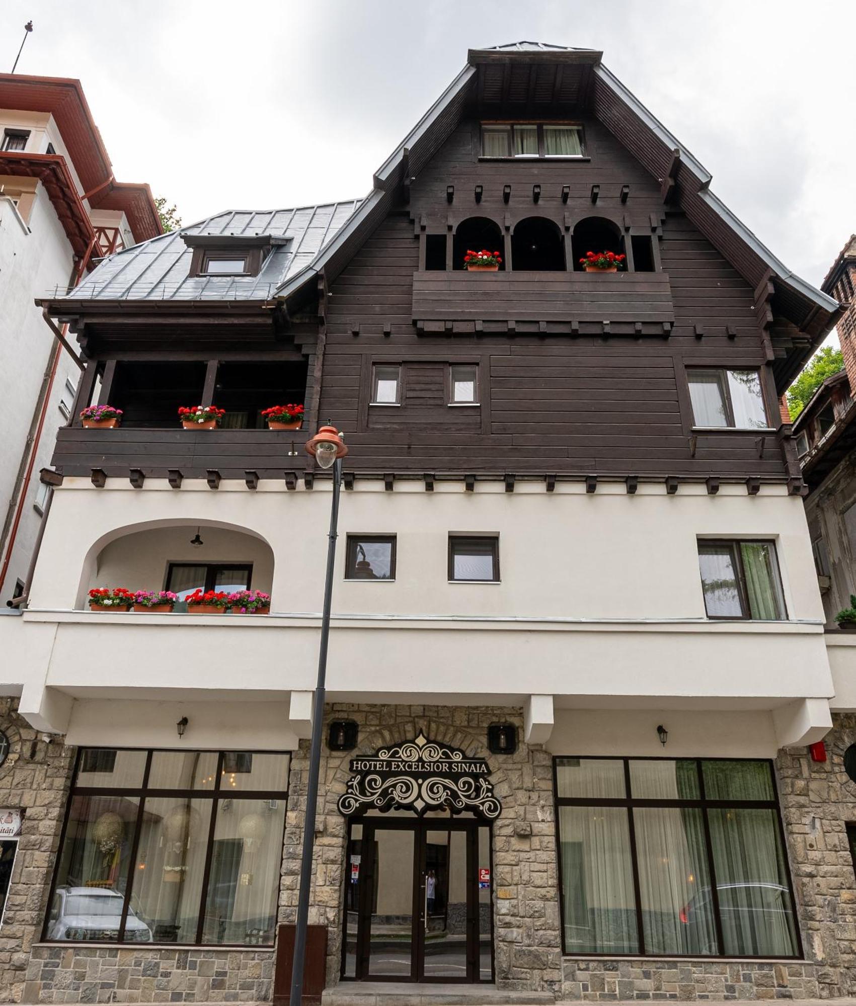 Excelsior Boutique Hotel Sinaia Buitenkant foto